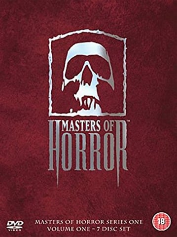 Masters Of Horror, Series 1 Vol 1 - CeX (UK): - Buy, Sell, Donate
